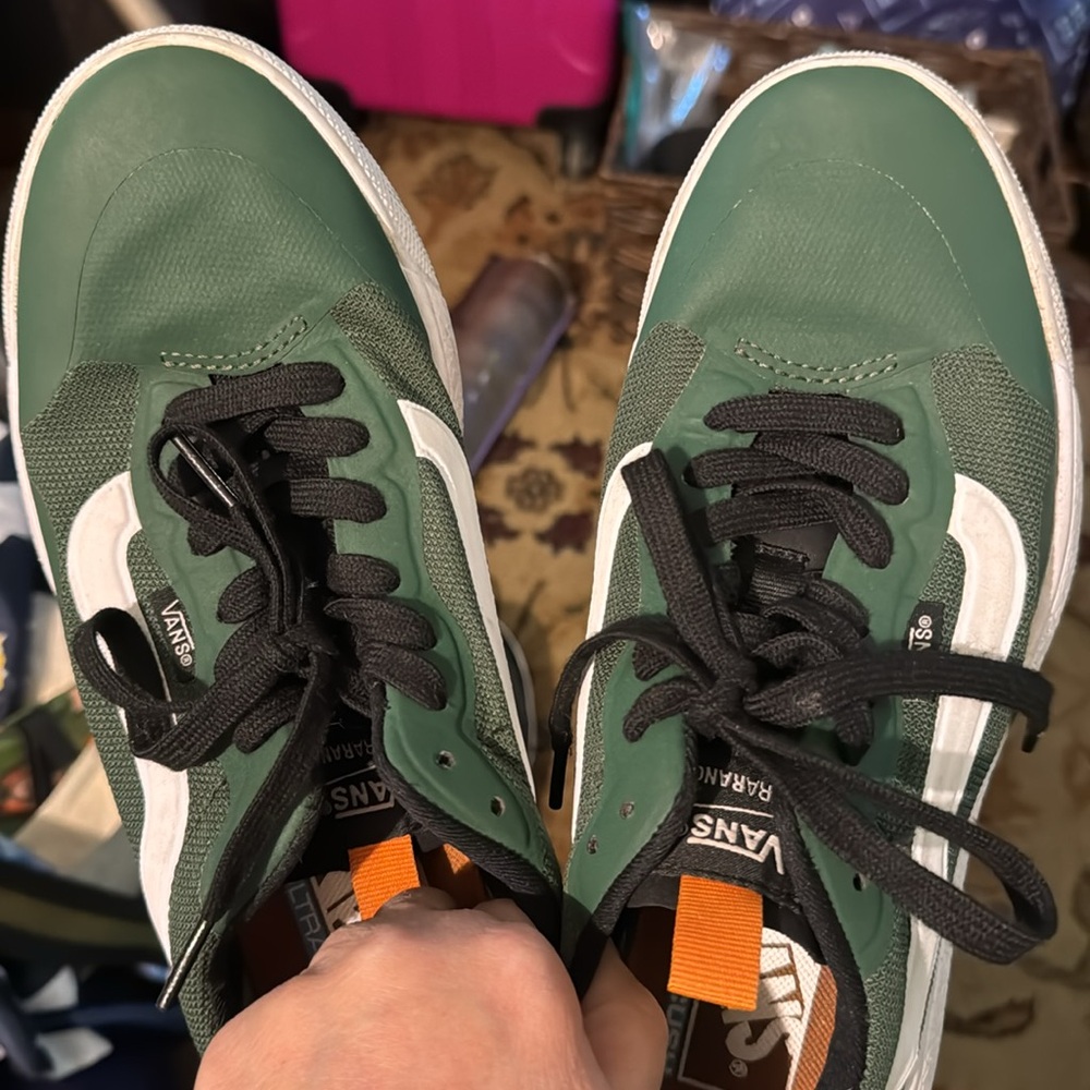 Size 6.5 - Vans Ultrarange EXO Mountain View Green ultracush - Picture 12 of 15